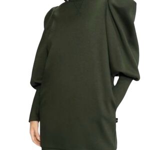 Ted Baker Imojene Sweatshirt Mini Dress Size 0